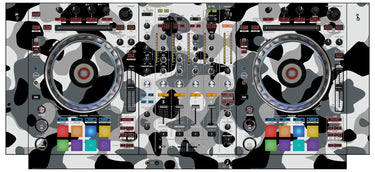 Pioneer DJ DDJ SZ Skin Camo Snow
